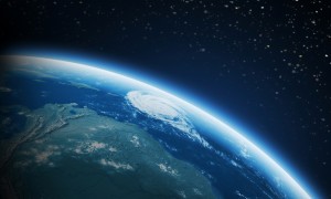 Earth in space